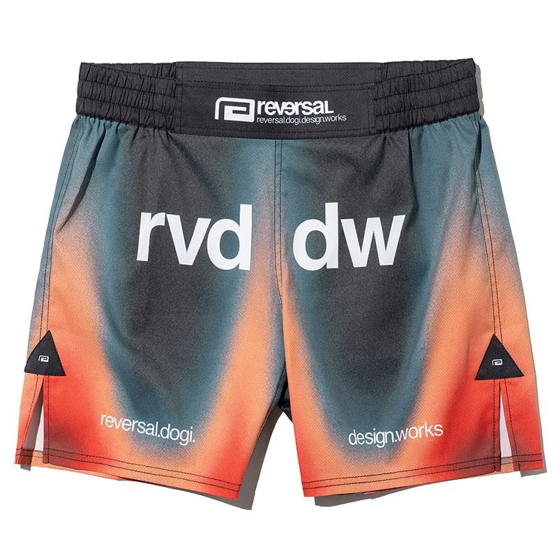 新品 リバーサル REVERSAL ファイトパンツ ショートパンツ L reversal リバーサル ショートパンツ rvddw ハーフ ファイト