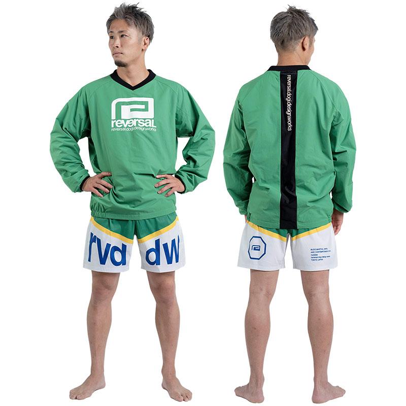 reversal リバーサル ショートパンツ rvddw ハーフ ファイト