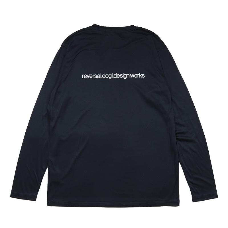 reversal リバーサル ロンT Tシャツ 長袖 ドライ ロングスリーブ