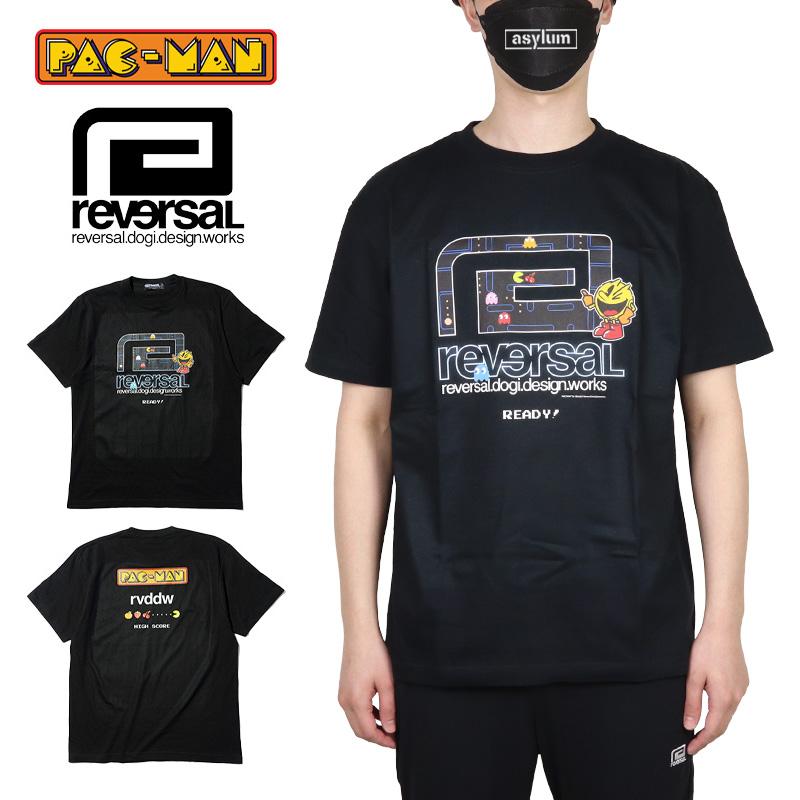 reversal（リバーサル） Tシャツ reversal rvddw 半袖 パックマン