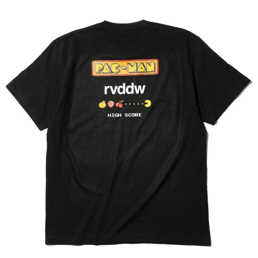 reversal（リバーサル） Tシャツ reversal rvddw 半袖 パックマン