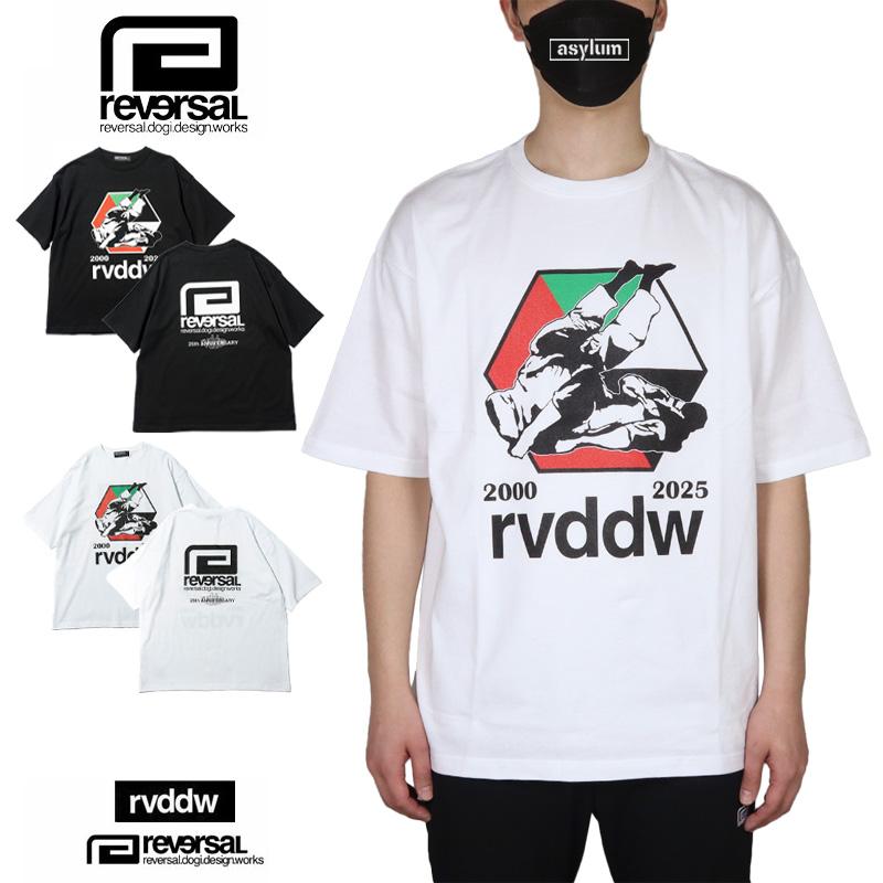 reversal（リバーサル） Tシャツ reversal rvddw 半袖Tシャツ 綿100