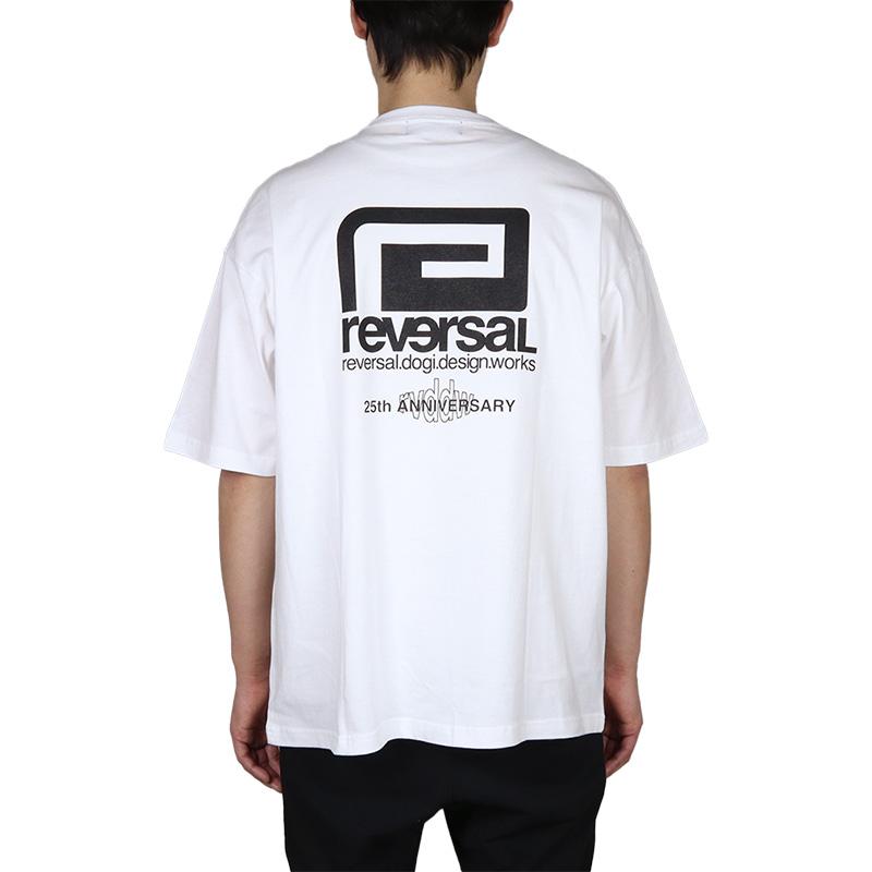 reversal（リバーサル） Tシャツ reversal rvddw 半袖Tシャツ 綿100