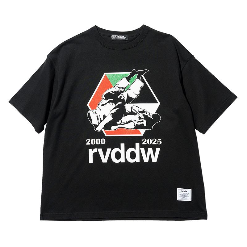 reversal rvddw ブラックTシャツMサイズ reversal リバーサル Tシャツ 半袖Tシャツ rvddw メンズ
