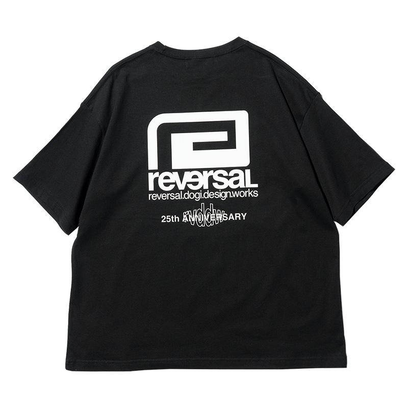 reversal リバーサル Tシャツ rvddw 半袖Tシャツ 綿100% メンズ