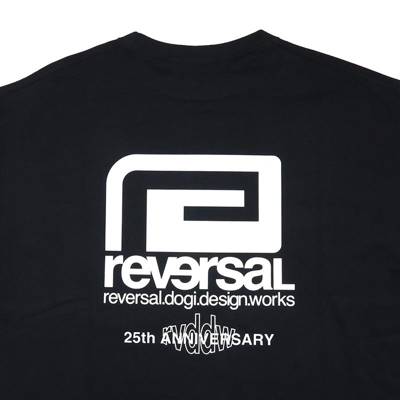 reversal rvddw ブラックTシャツMサイズ reversal リバーサル Tシャツ 半袖Tシャツ rvddw メンズ