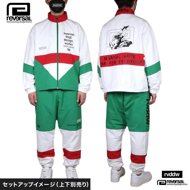 reversal（リバーサル） ナイロンパンツ reversal rvddw ジョガー