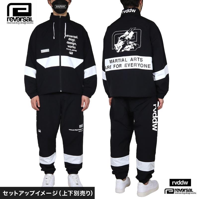 reversal リバーサル ナイロンジャケット rvddw アウター セットアップ