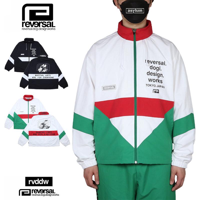 reversal リバーサル rvddw ナイロンジャケット reversal リバーサル ナイロンジャケット rvddw アウター フード