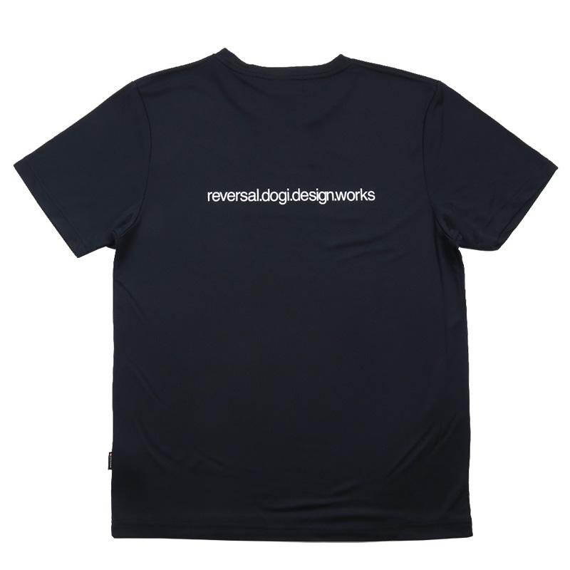 reversal（リバーサル） Tシャツ reversal rvddw 半袖 ドライメッシュ