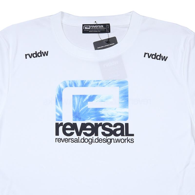reversal（リバーサル） Tシャツ reversal rvddw 半袖 ドライメッシュ