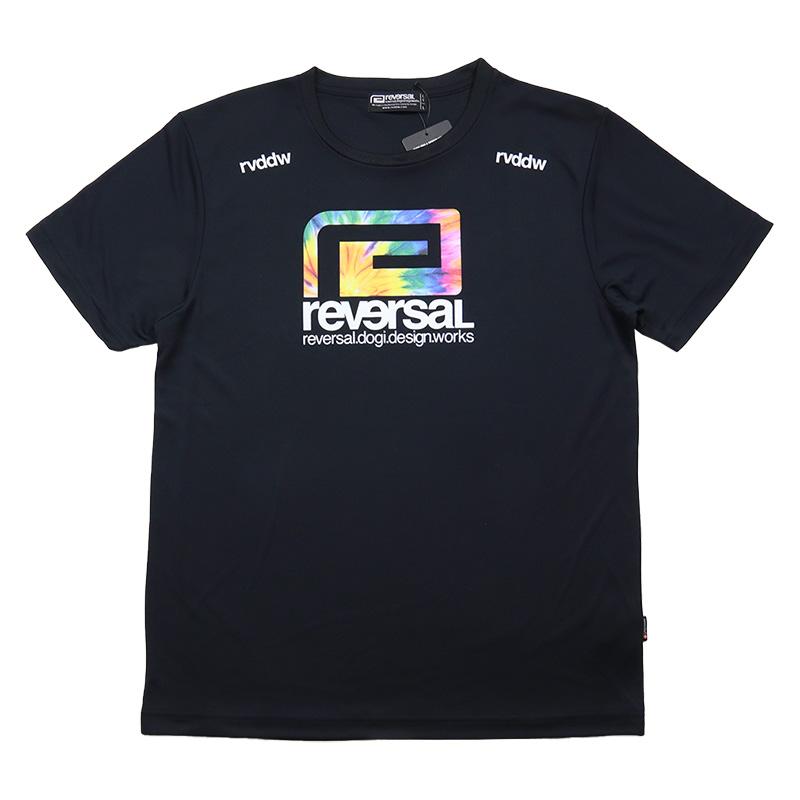 reversal（リバーサル） Tシャツ reversal rvddw 半袖 ドライメッシュ