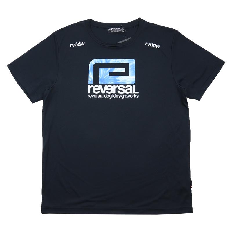 reversal リバーサル Tシャツ rvddw 半袖 ドライメッシュ