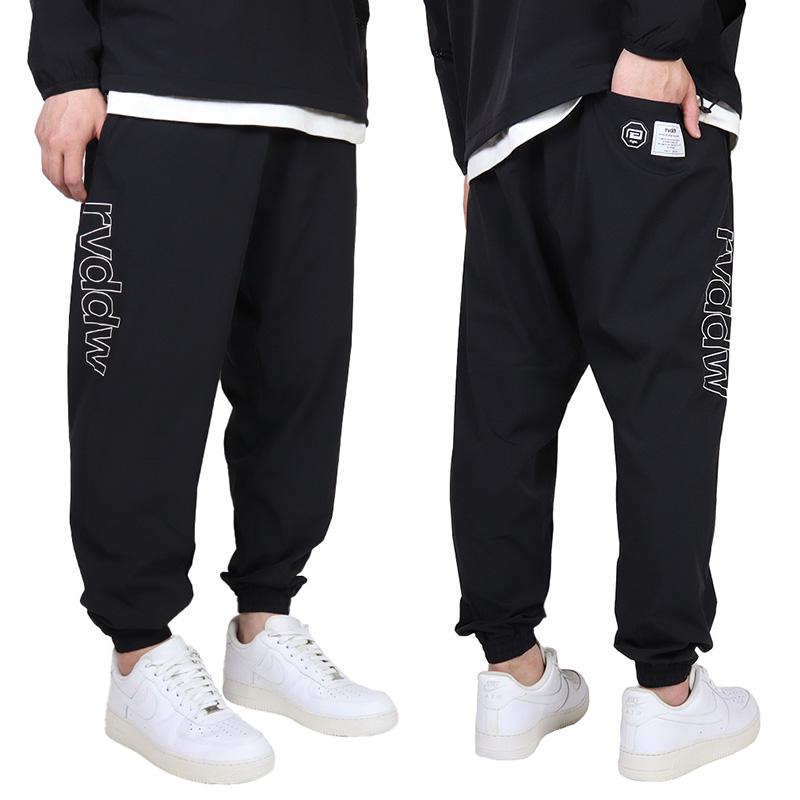 REVERSAL リバーサルジョガーパンツMサイズブラック