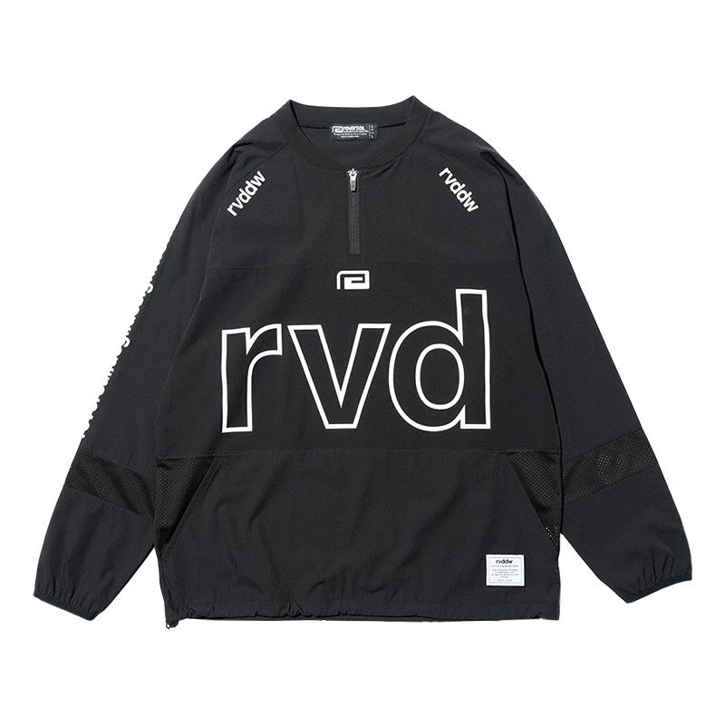 reversal（リバーサル） ナイロンジャケット アウター ハーフジップ