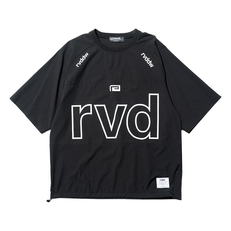 reversal リバーサル Tシャツ 半袖 トップス ナイロン メンズ