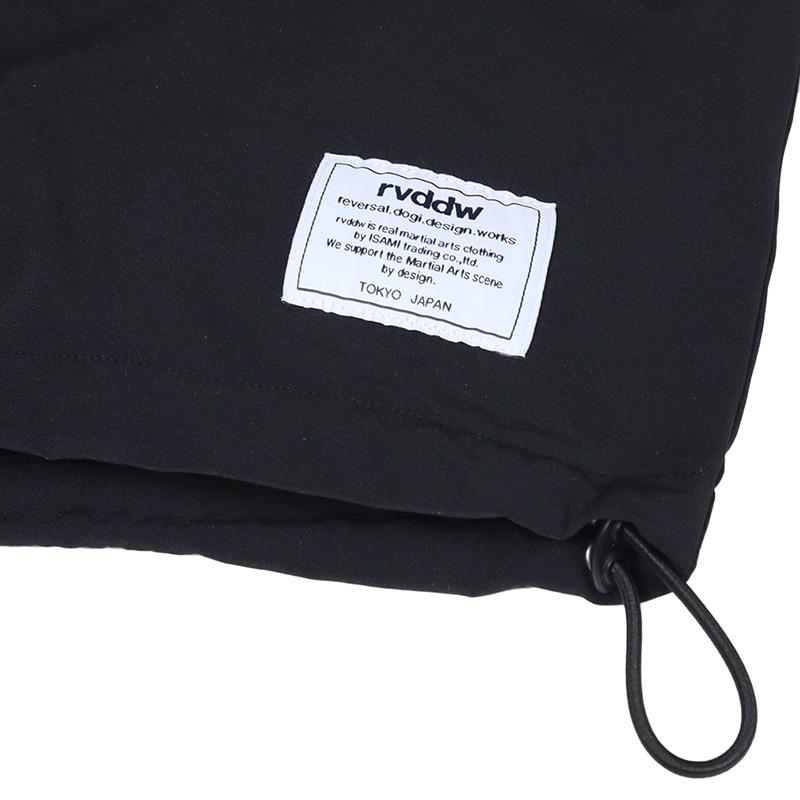 reversal rvddw ブラック Tシャツ Lサイズ reversal リバーサル Tシャツ 半袖 トップス ナイロン メンズ
