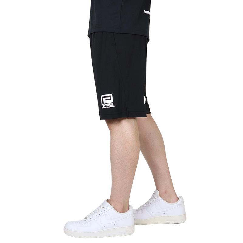 【美品】reversal リバーサル　ブラック　ショーツ Lサイズ reversal リバーサル ショートパンツ ショーツ メンズ ブランド