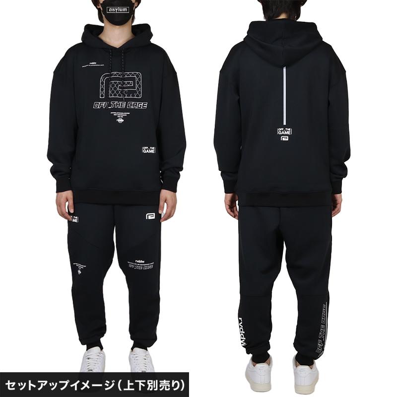 リバーサル ジョガーパンツ reversal スウェットパンツ メンズ ブランド 大きいサイズ おしゃれ おすすめ 黒_15