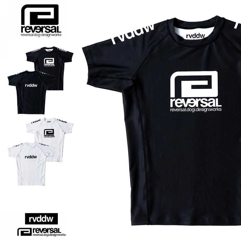 reversal（リバーサル） ラッシュガード reversal rvddw 半袖Tシャツ