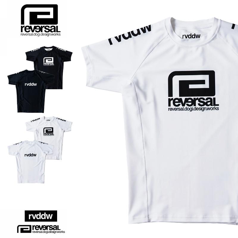 reversal（リバーサル） ラッシュガード reversal rvddw 半袖Tシャツ