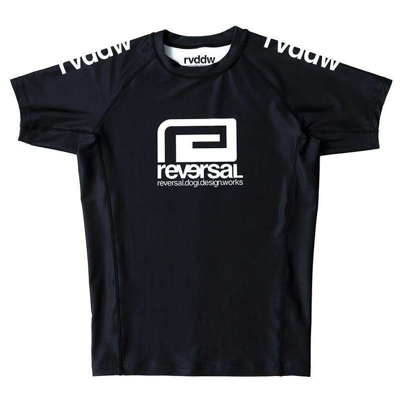 reversal（リバーサル） ラッシュガード reversal rvddw 半袖Tシャツ