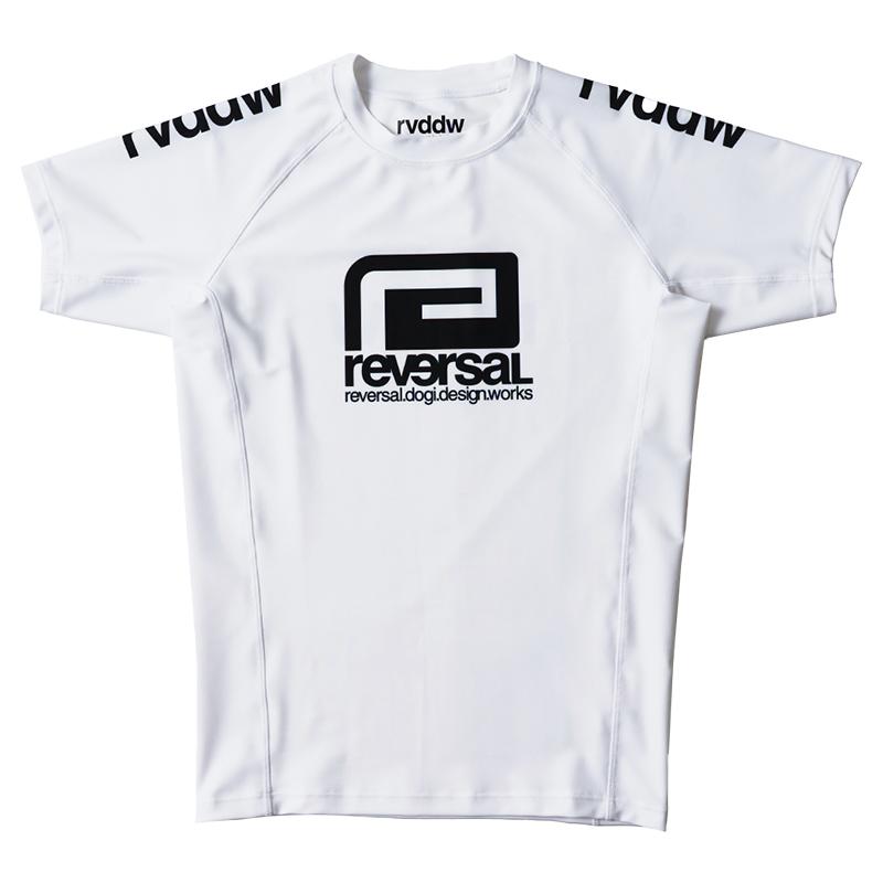 reversal（リバーサル） ラッシュガード reversal rvddw 半袖Tシャツ