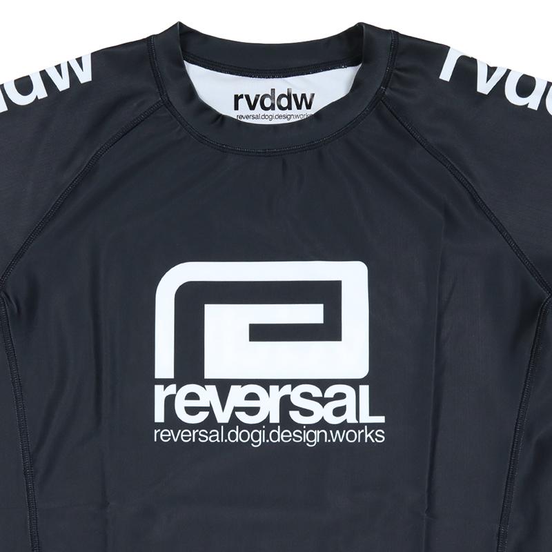 reversal（リバーサル） ラッシュガード reversal rvddw 半袖Tシャツ