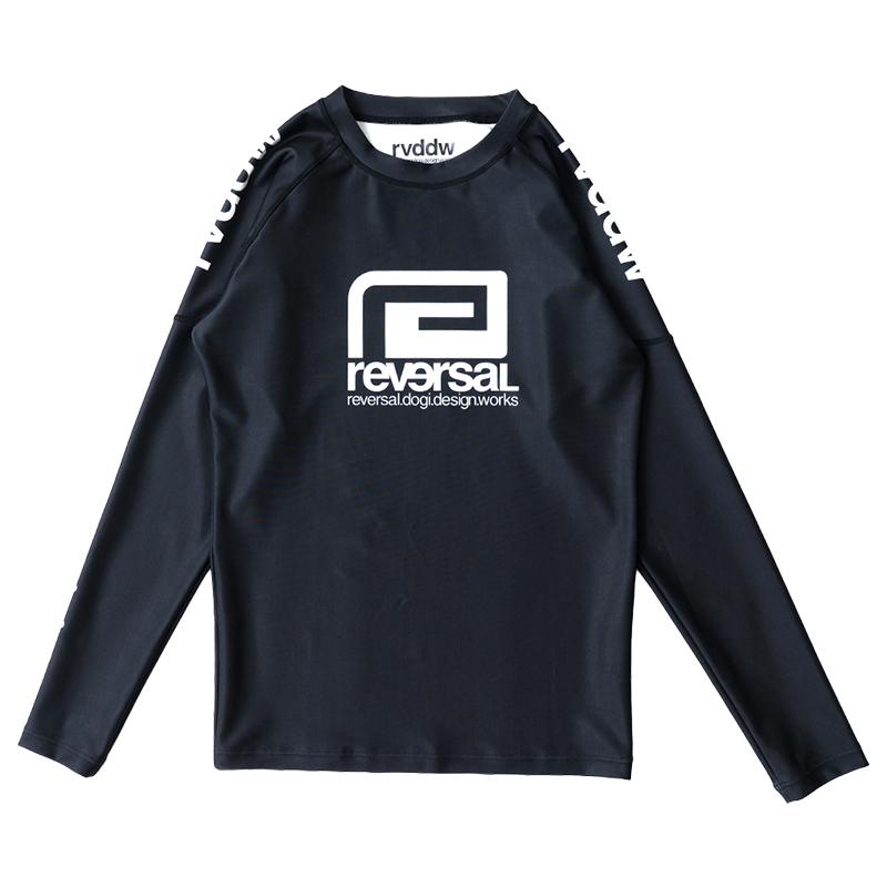 reversal NEW CHAPTE. ラッシュガード　XL ラグビーシャツM reversal（リバーサル） 超PayPay祭 ラッシュガード reversal rvddw