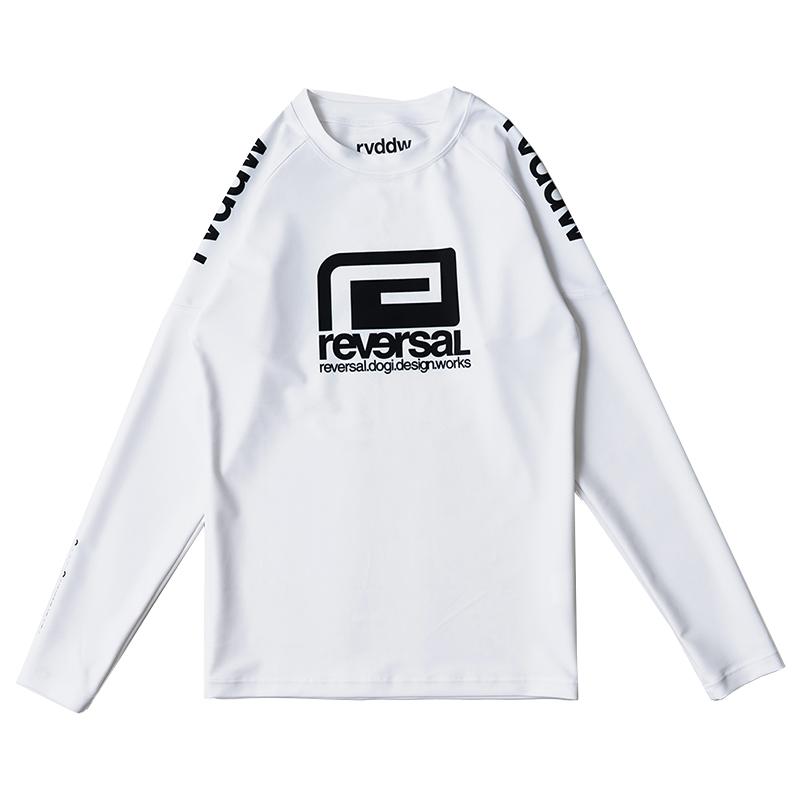 リバーサル ラッシュガード reversal rvddw 長袖Tシャツ ロンT