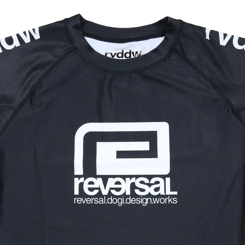 リバーサル ラッシュガード reversal rvddw 長袖Tシャツ ロンT