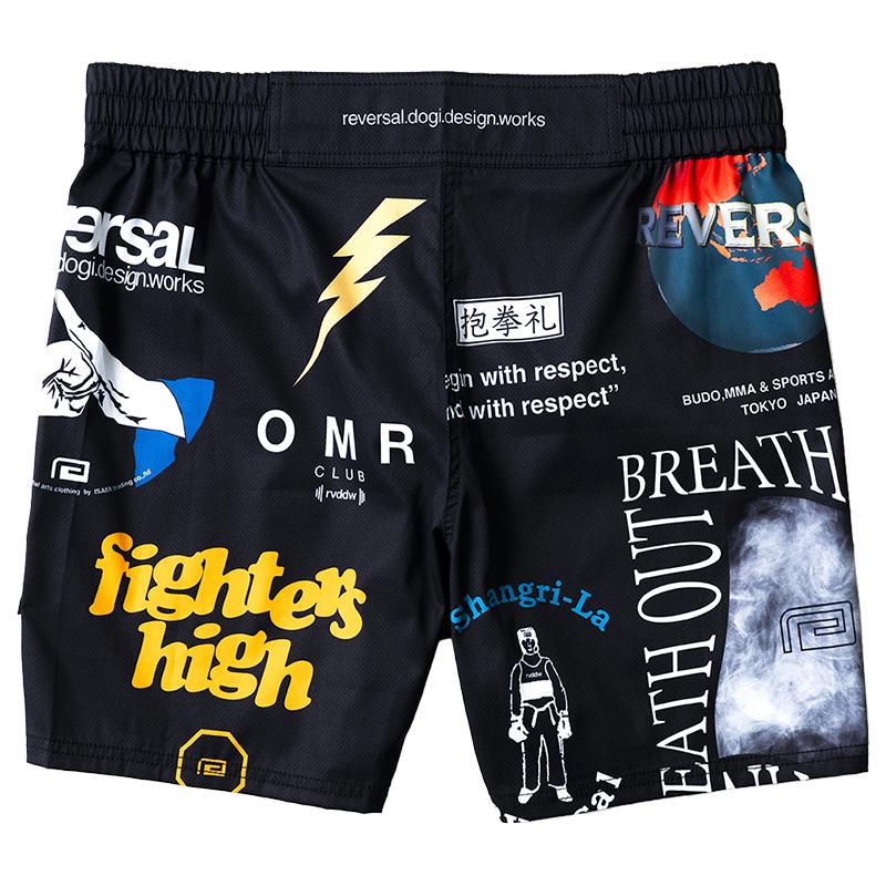 reversal（リバーサル） ショーツ ファイトショーツ ショートパンツ