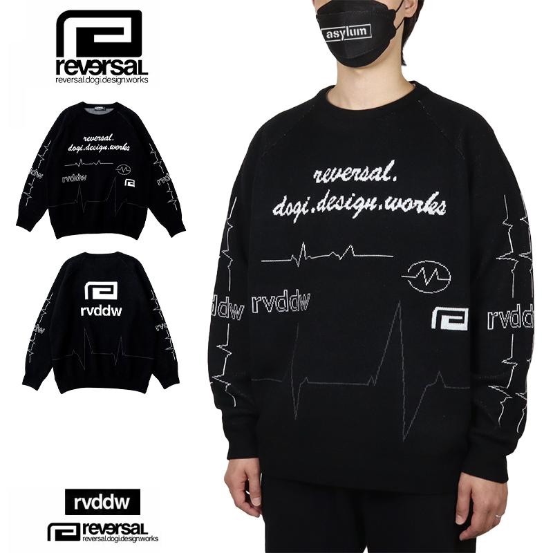 reversal（リバーサル） セーター ニット トップス メンズ レディース