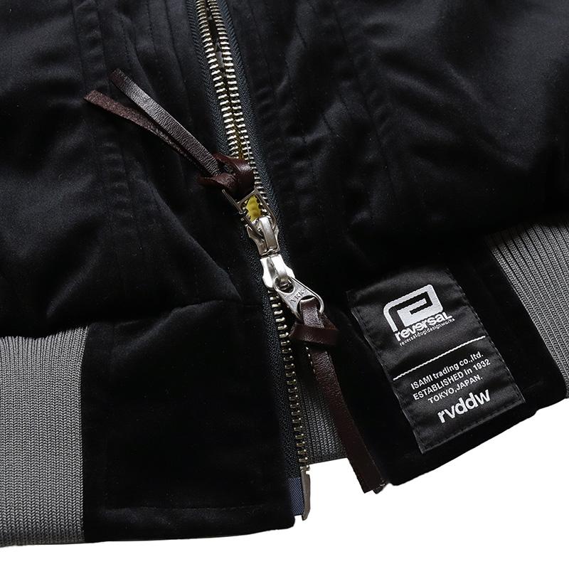 reversal リバーサル MA-1 リバーシブル 値下げ可能です reversal（リバーサル） ジャケット reversal MA-1ジャケット フライト