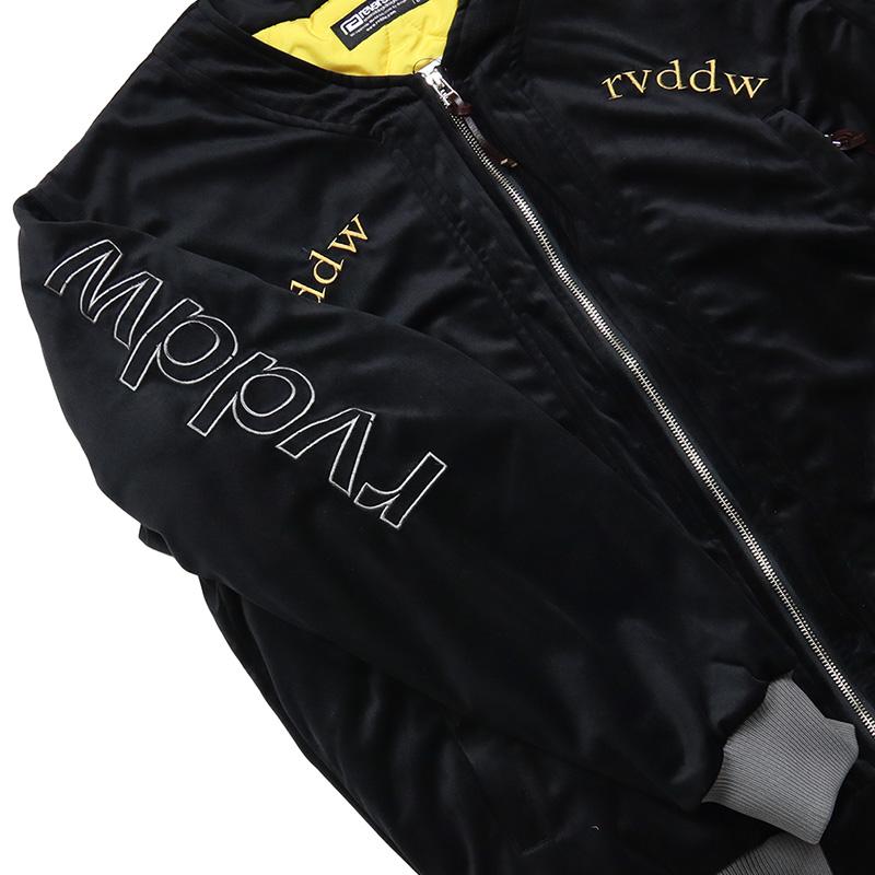reversal DOGI スタジャン Lサイズ ブラック reversal（リバーサル） 別珍スカジャン ブルゾン DOGI BLOUSON
