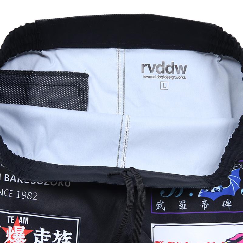 新品 湘南爆走族 × Reversal リバーサル ファイトショーツ パンツ M reversal（リバーサル） ファイトショーツ ショートパンツ ハーフ