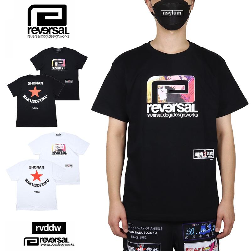 予約商品 5月頃入荷予定 リバーサル メンズ 半袖Tシャツ 正規販売店 REVERSAL コットン クルーネック マンドリル MAN DRILL COTTON TEE ﾌﾞﾗｯｸ rv26ss008 BK BLACK reversal（リバーサル） 半袖Tシャツ 格闘技 メンズ レディース