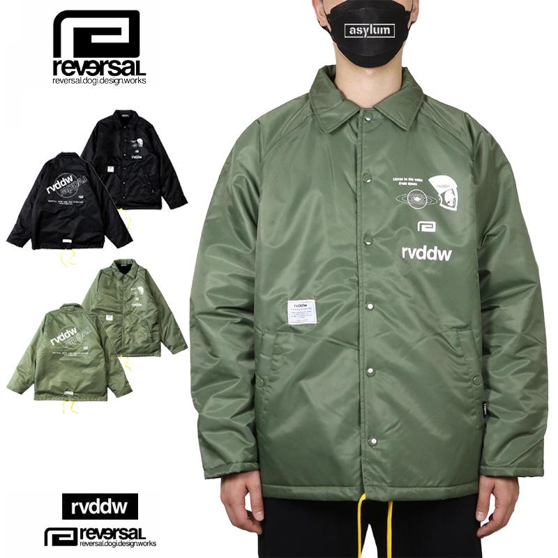 reversal（リバーサル） コーチジャケット ジャケット アウター メンズ