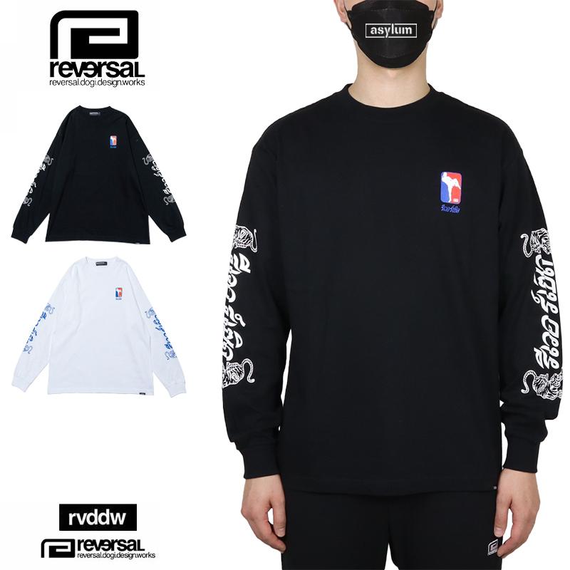 リバーサル ロンT reversal Tシャツ 長袖 トップス メンズ レディース