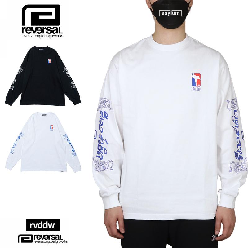 リバーサル ロンT reversal Tシャツ 長袖 トップス メンズ レディース