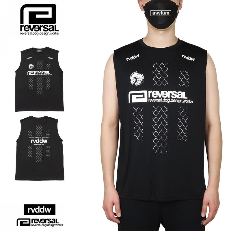 reversal（リバーサル） タンクトップ reversal rvddw ノースリーブ