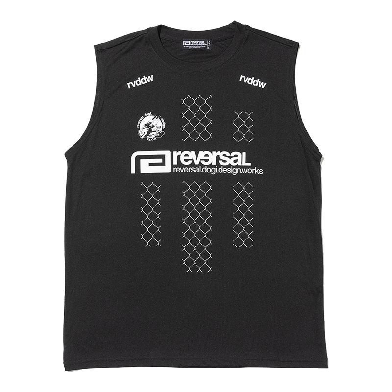 reversal（リバーサル） タンクトップ reversal rvddw ノースリーブ