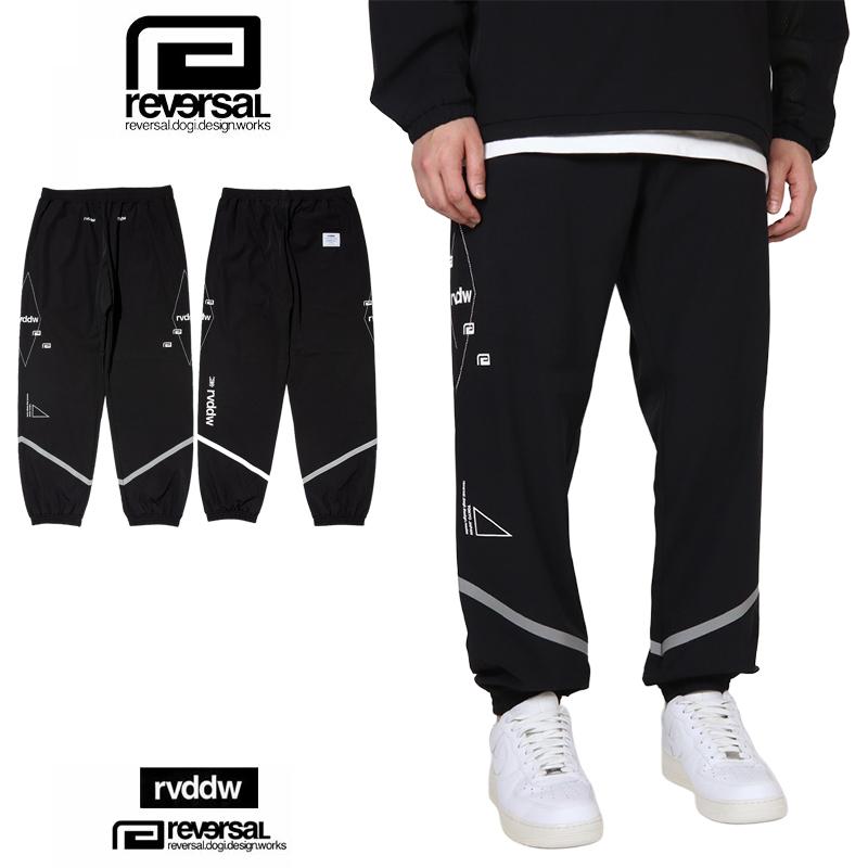 reversal（リバーサル） トラックパンツ ナイロンパンツ ジョガー