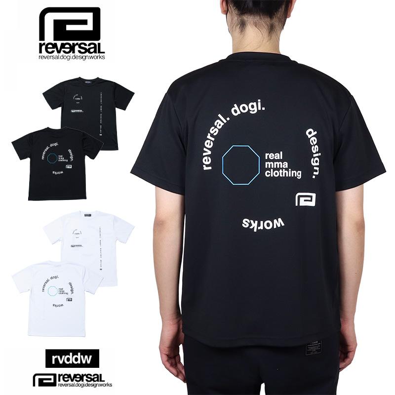 reversal（リバーサル） Tシャツ 半袖 reversal rvddw ドライメッシュ
