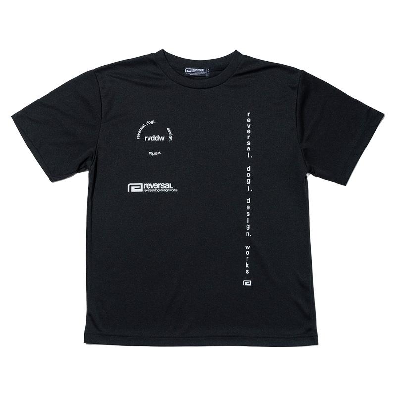 reversal（リバーサル） Tシャツ 半袖 reversal rvddw ドライメッシュ