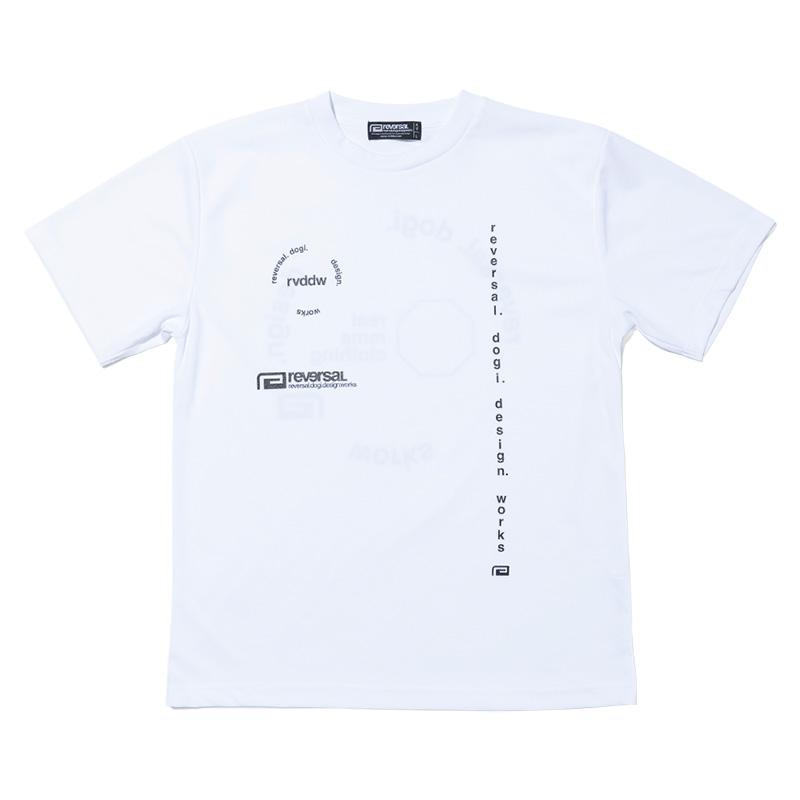 reversal（リバーサル） Tシャツ 半袖 reversal rvddw ドライメッシュ