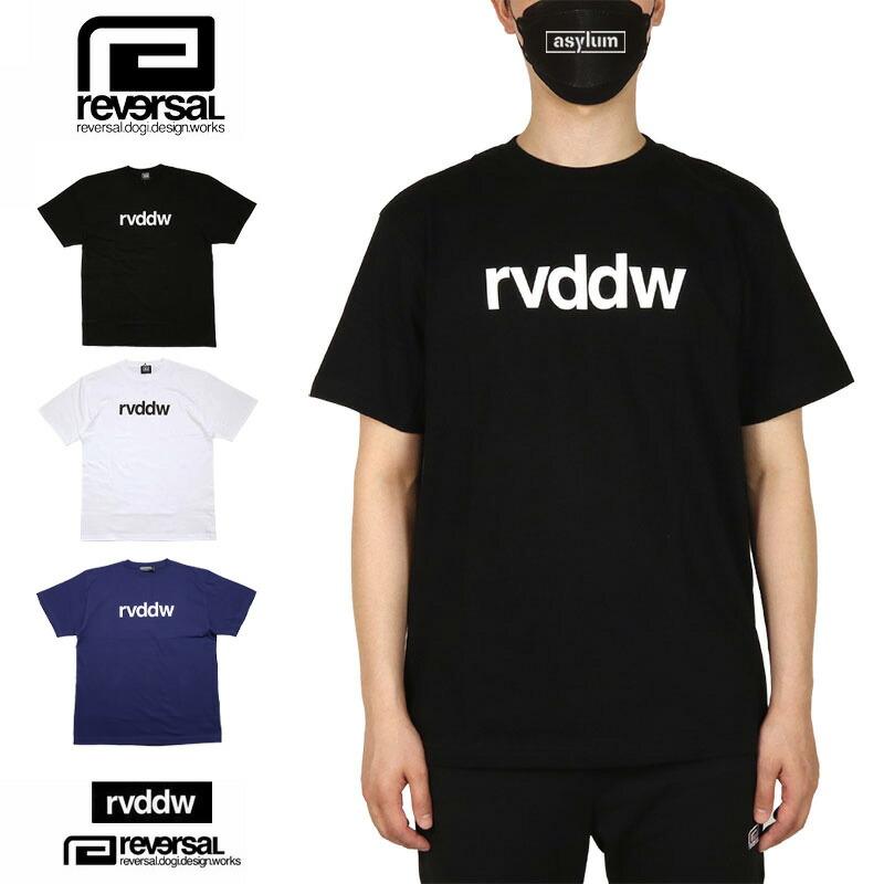 reversal rvddw ブラックTシャツ Mサイズ reversal（リバーサル） Tシャツ reversal rvddw 半袖 メンズ