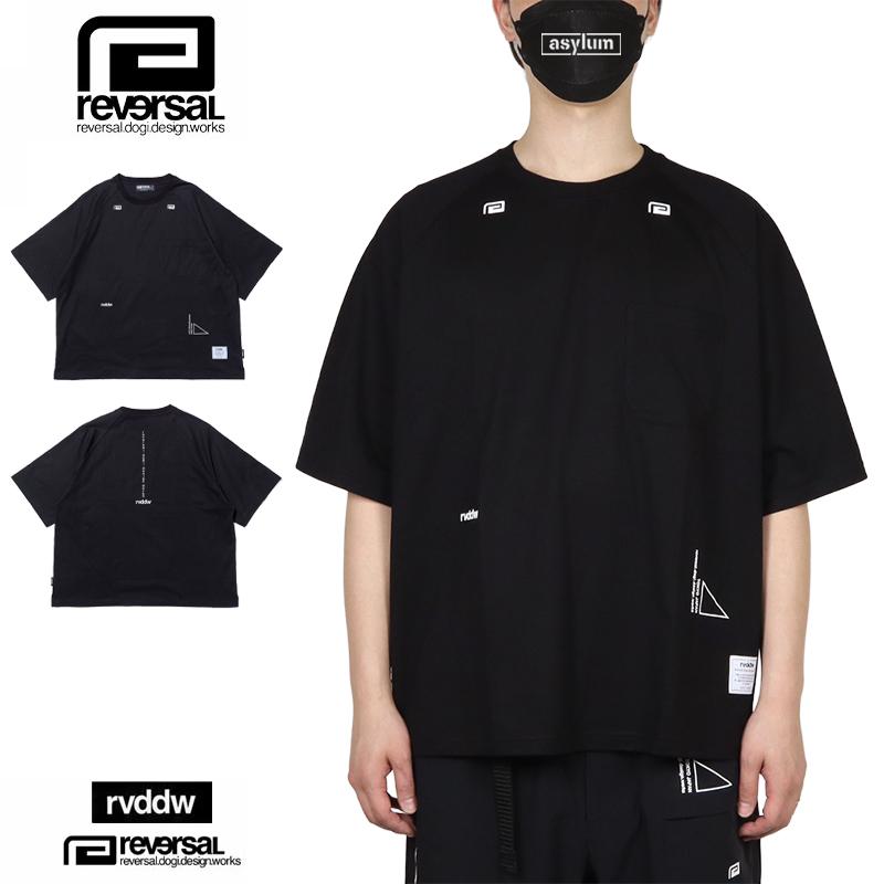 reversal（リバーサル） Tシャツ reversal rvddw 半袖 ビッグ