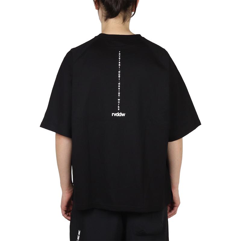 reversal rvddw ブラックTシャツ Mサイズ reversal（リバーサル） Tシャツ reversal rvddw 半袖 ビッグ