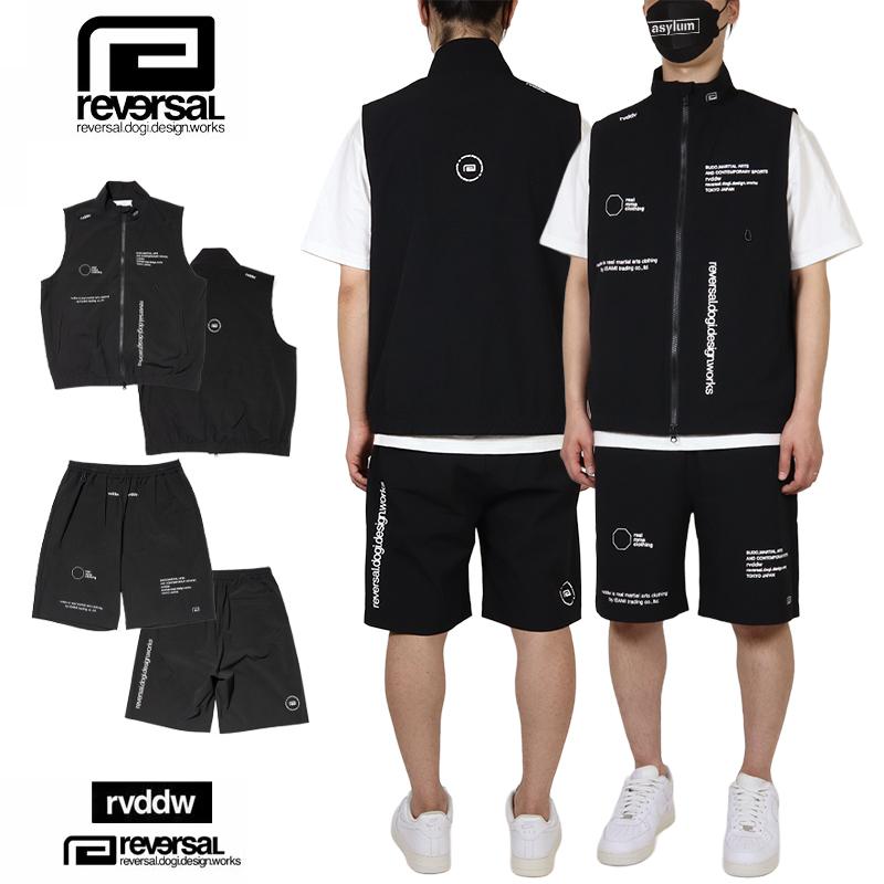 reversal（リバーサル） セットアップ ベスト ショートパンツ メンズ
